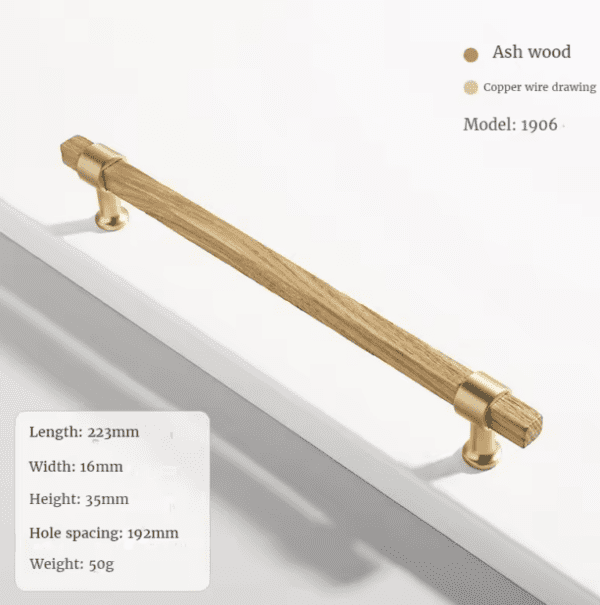 Stockholm cabinet handles